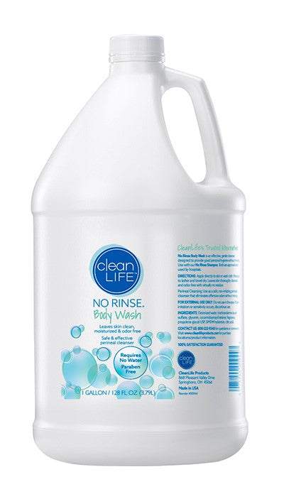 No-Rinse Body Wash 1 Gallon 1 Each