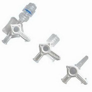 High Pressure Three Way Stopcock, Case/50 50 Box