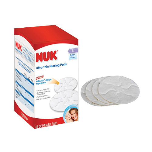 Nuk Ultra Thin Nursing Pads 66 Box