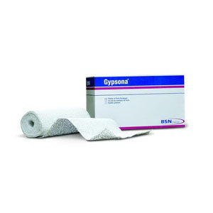 Gypsona Extra-Fast Plaster of Paris Bandage 4" x 5 yds. 12 Box
