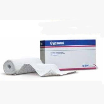 Gypsona Extra-Fast Plaster of Paris Bandage 5" x 5 yds. 12 Box