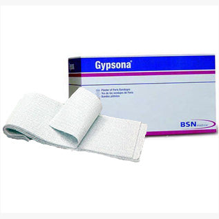 Gypsona Extra-Fast Plaster of Paris Splint 5" x 30" 50 Box
