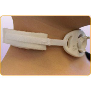 2-Piece Adult Bariatric Tracheostomy Tube Holder, 2" x 30" 1 Each