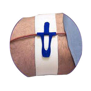 Foley Catheter Tube Holder Leg Band, 2" x 24" 10 Box