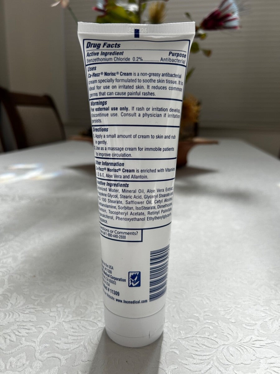 NoRisc skin healing cream packaging