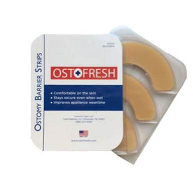 Triad Medical Ostofresh Barrier Strip, Small, Box of 30 Strips 30 Box