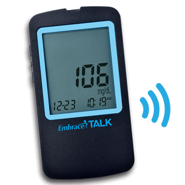 Embrace TALK Meter Only 1 Each