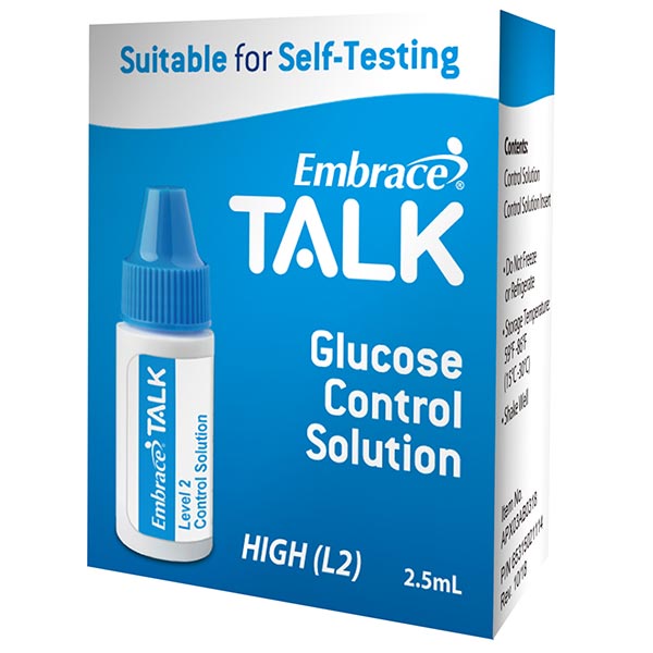 Embrace TALK HI Control Solution 1 Box