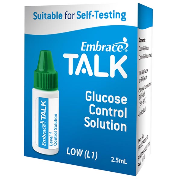 Embrace TALK LO Control Solution 1 Box