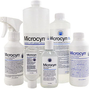 Microcyn Skin and Wound Hydrogel 3oz Bottle 1 Each