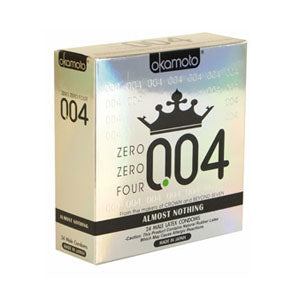 Okamoto 004 Condoms 24 ct 24 Box
