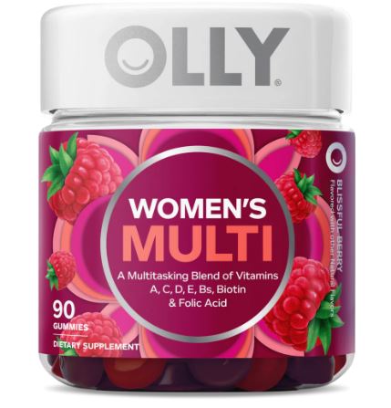 OLLY Women's Multivitamin - Blissful Berry 90ct 1 Each