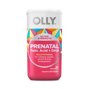 Olly Ultra Prenatal Softgels, 60 ct 1 Each