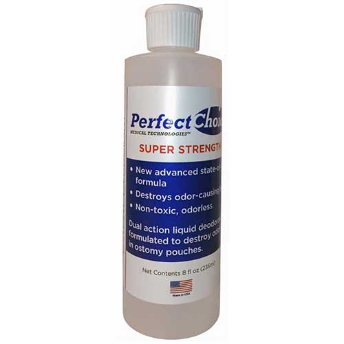 Super Strength Non-Lubricating Ostomy Deodorant 8 oz Bottle 1 Each