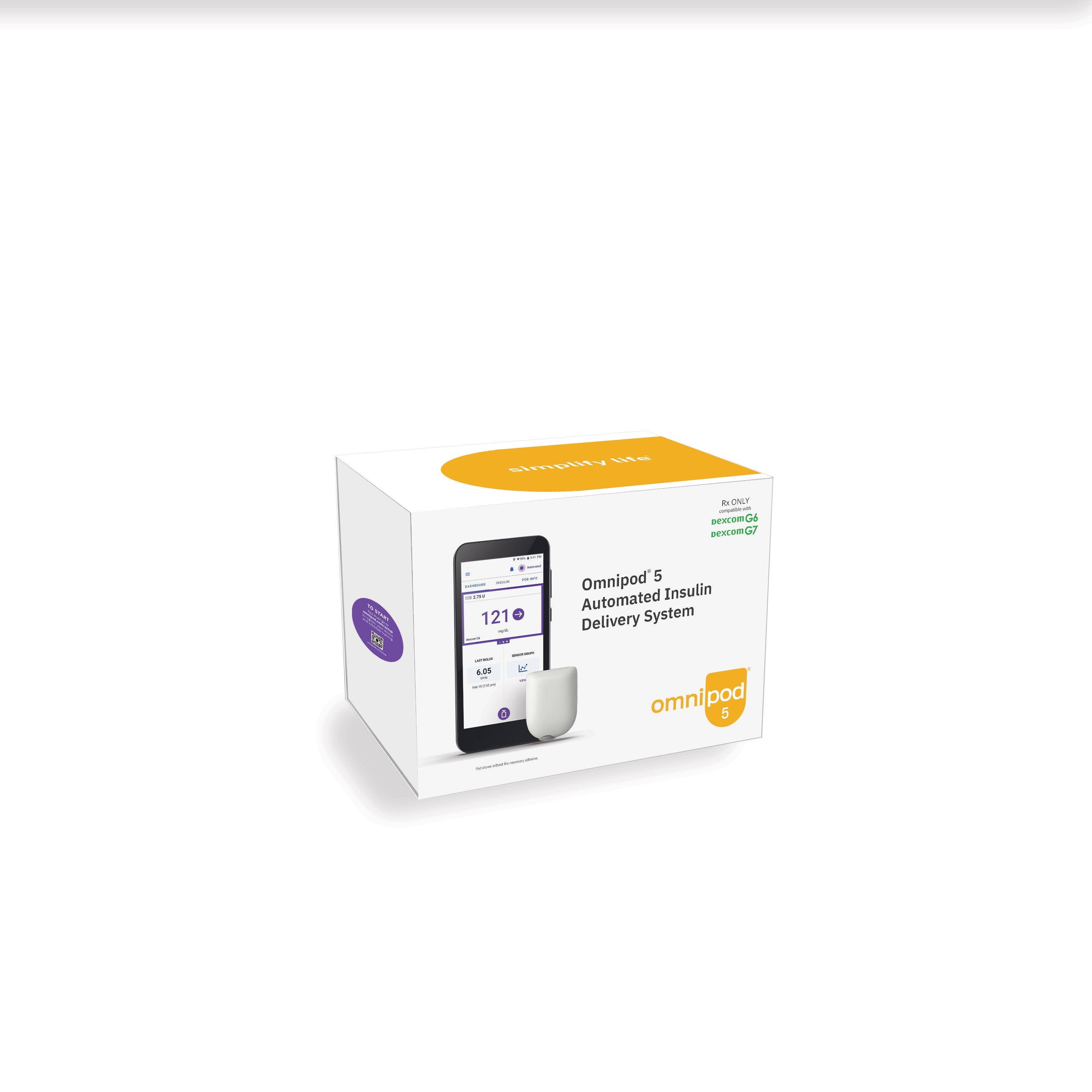 Omnipod 5 Intro Kit 1 Each