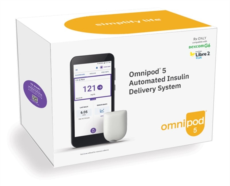 Omnipod 5 Libre2Plus G6 Intro Kit 1 Each