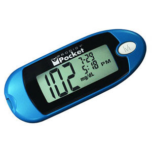Prodigy Pocket Meter Kit, Blue 1 Each