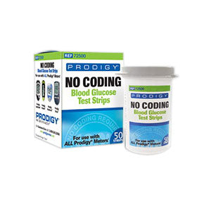 Prodigy No Coding Test Strip (50 count) 50 Box