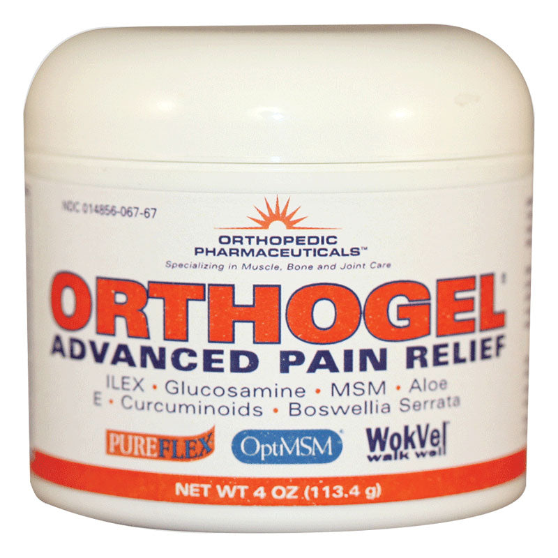 Orthogel Cold Therapy, 4 oz. Jar 1 Each