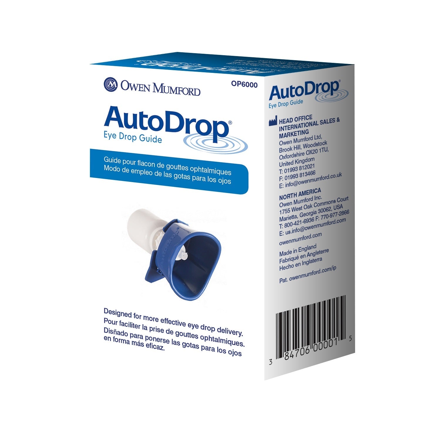 Autodrop Eye Opener 1 Each