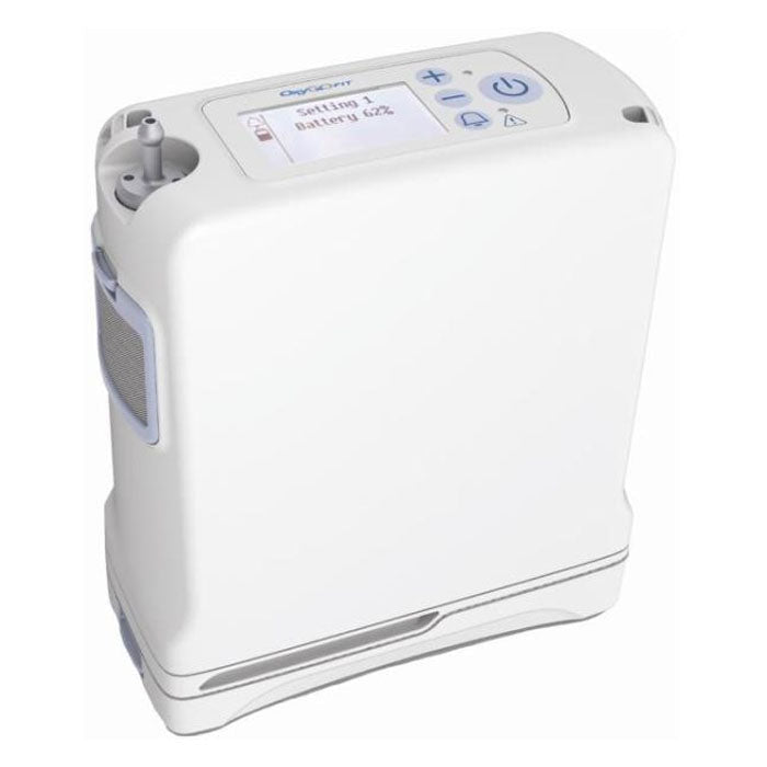 OxyGo FIT 3 Setting Portable Oxygen Concentrator with 4 Cell Battery 1 Each