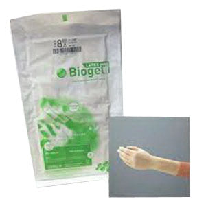 Biogel Sterile Powder-Free Surgical Glove Size 8 200 Case