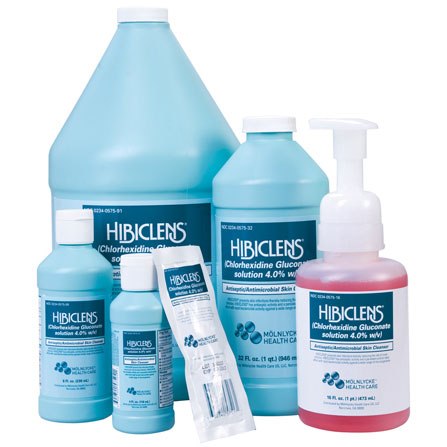 Hibiclens Antiseptic Skin Cleanser 15 mL 50 Box