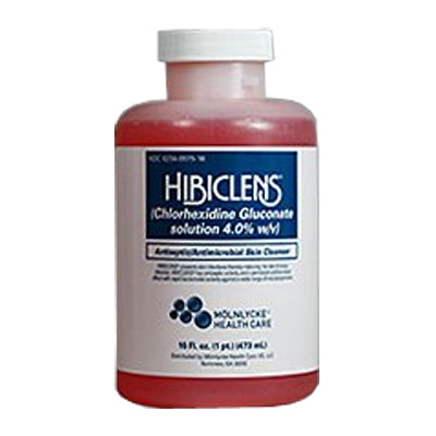 Hibiclens Antiseptic Skin Cleanser, Retail Packaging, 16 fl. oz. 1 Each
