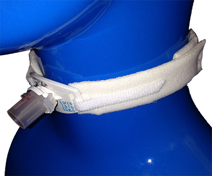 Pepper Medical Trach Tube Holder, 2 Piece, Adult