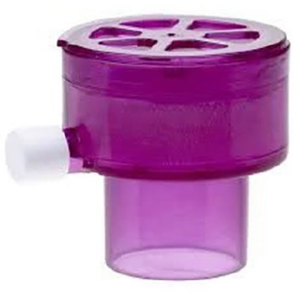 Pepper Medical SpeakEasy Speaking Valve, Purple, 15mm 1 Each