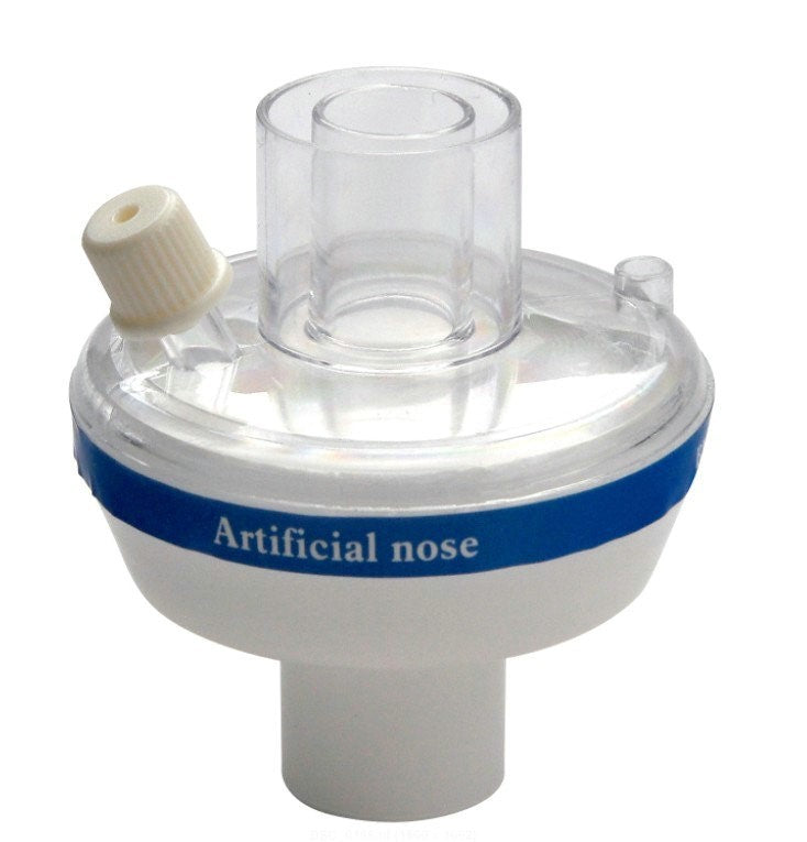 Pepper Medical In-Line HME with Filter 1 Each