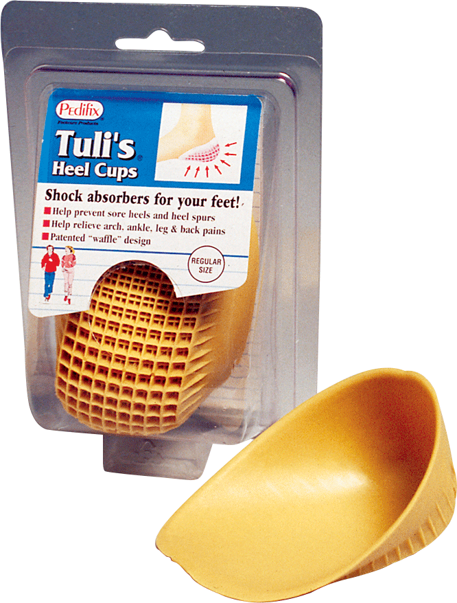 Tuli's Heel Cup, Large 1 Each
