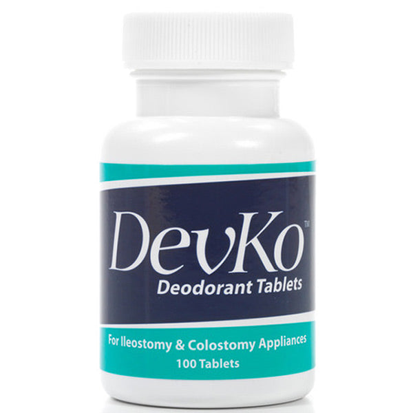 Devko Charcoal Deodorant Tablets, 100/Bottle 1 Each