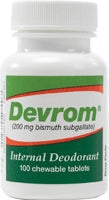 Devrom Tablets, 100 1 Each