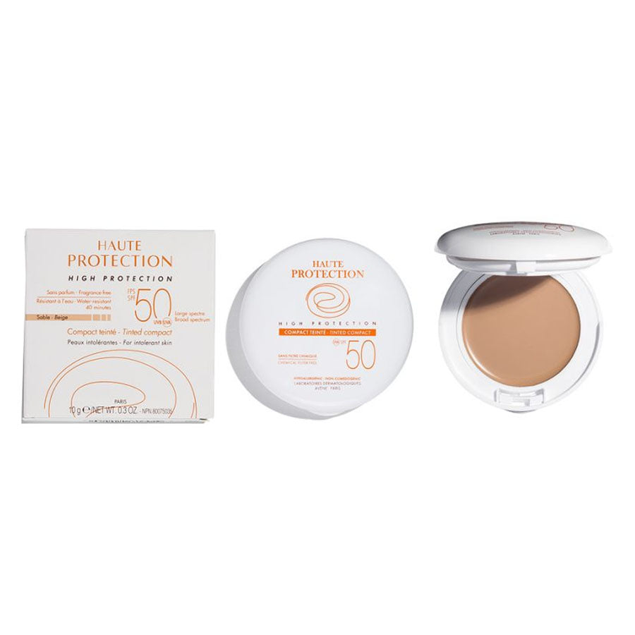 Mineral High Protection Tinted Compact SPF 50, Beige 1 Each
