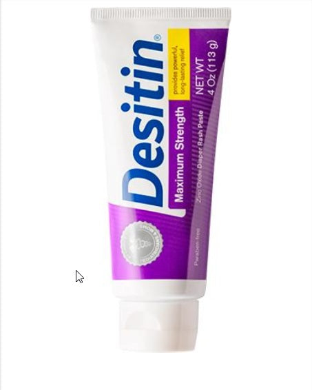 Desitin Maximum Strength Diaper Rash Ointment, 4 oz. Tube 1 Each