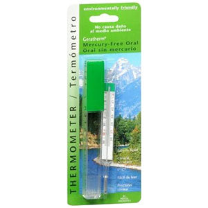 Geratherm Oral Glass Thermometer 1 Each