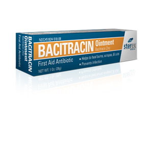 Bacitracin Topical Ointment, 1 oz. Tube 1 Each