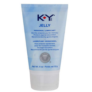 K-Y Personal Lubricated Jelly, 4 oz. 1 Each