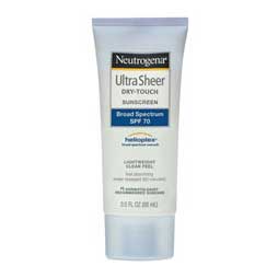 Neutrogena Ultra Sheer Dry-Touch Sunscreen SPF 70, 3 oz. 1 Each