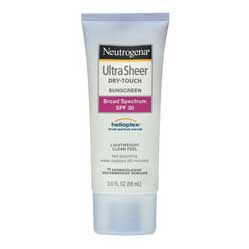 Neutrogena Ultra Sheer Dry-Touch Sunscreen SPF 30, 3 oz. 1 Each
