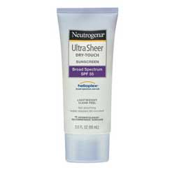 Neutrogena Ultra Sheer Dry-Touch Sunscreen SPF 55, 3 oz. 1 Each