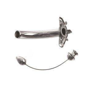 Jackson Original Tracheostomy Tube, #5, Regular 1 Each