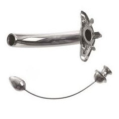 Jackson Original Tracheostomy Tube, Size 8 1 Each