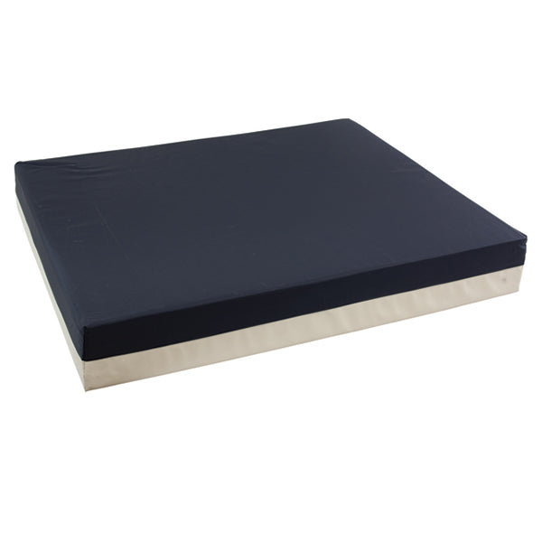 Roscoe Foam Wheelchair Cushion with Nylon Cover, 20" x 16" x 3" 1 Each