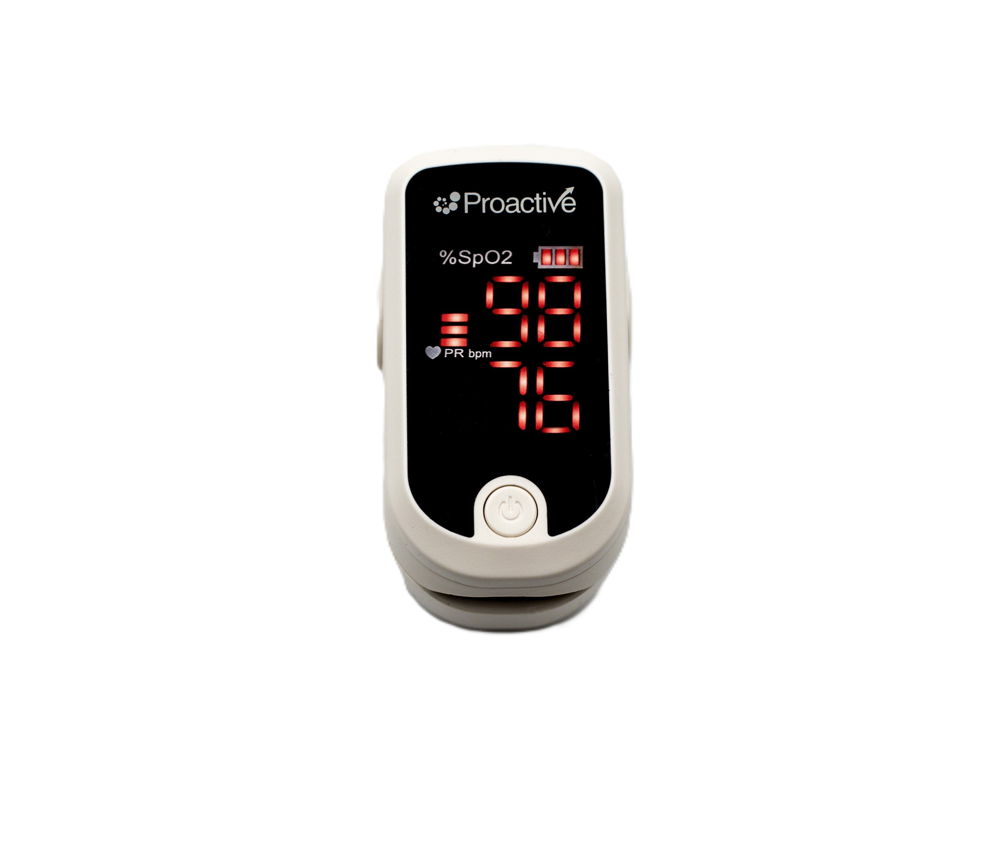 Protekt Finger Pulse Oximeter 1 Each