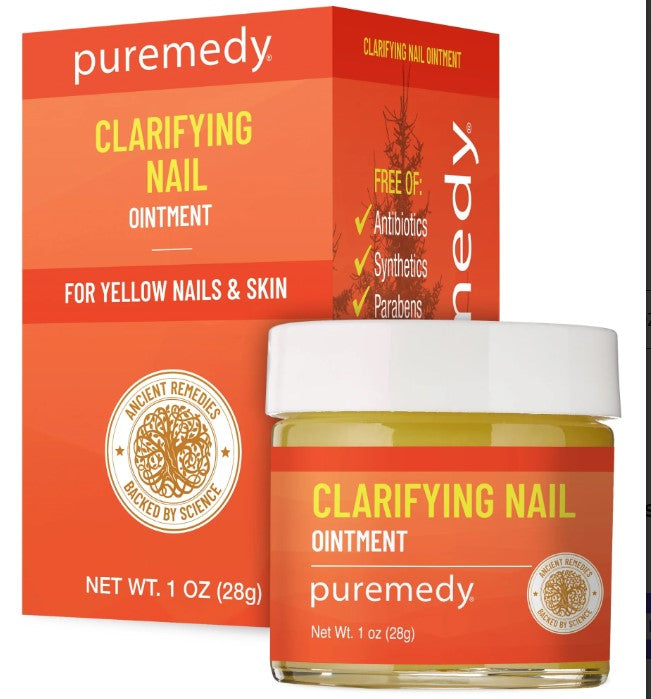 Puremedy Clear Nails Ointment, 1 oz 1 Each