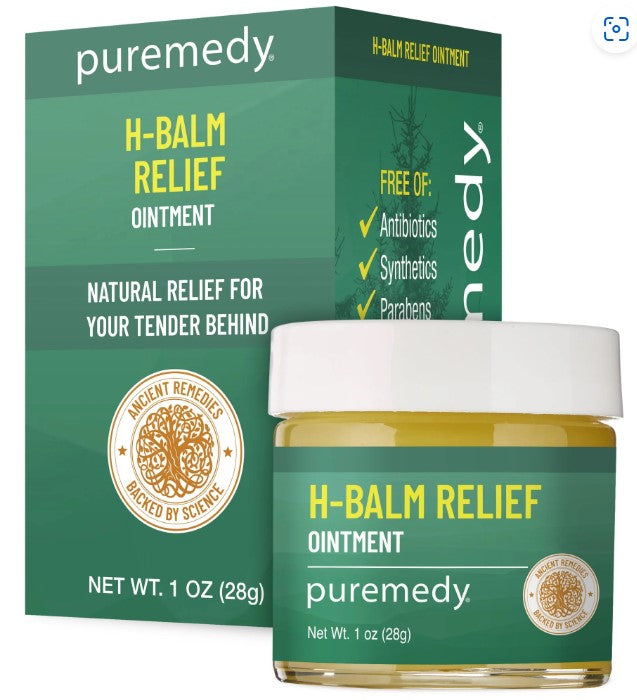 Puremedy H-Balm Relief Ointment, 1 oz 1 Each