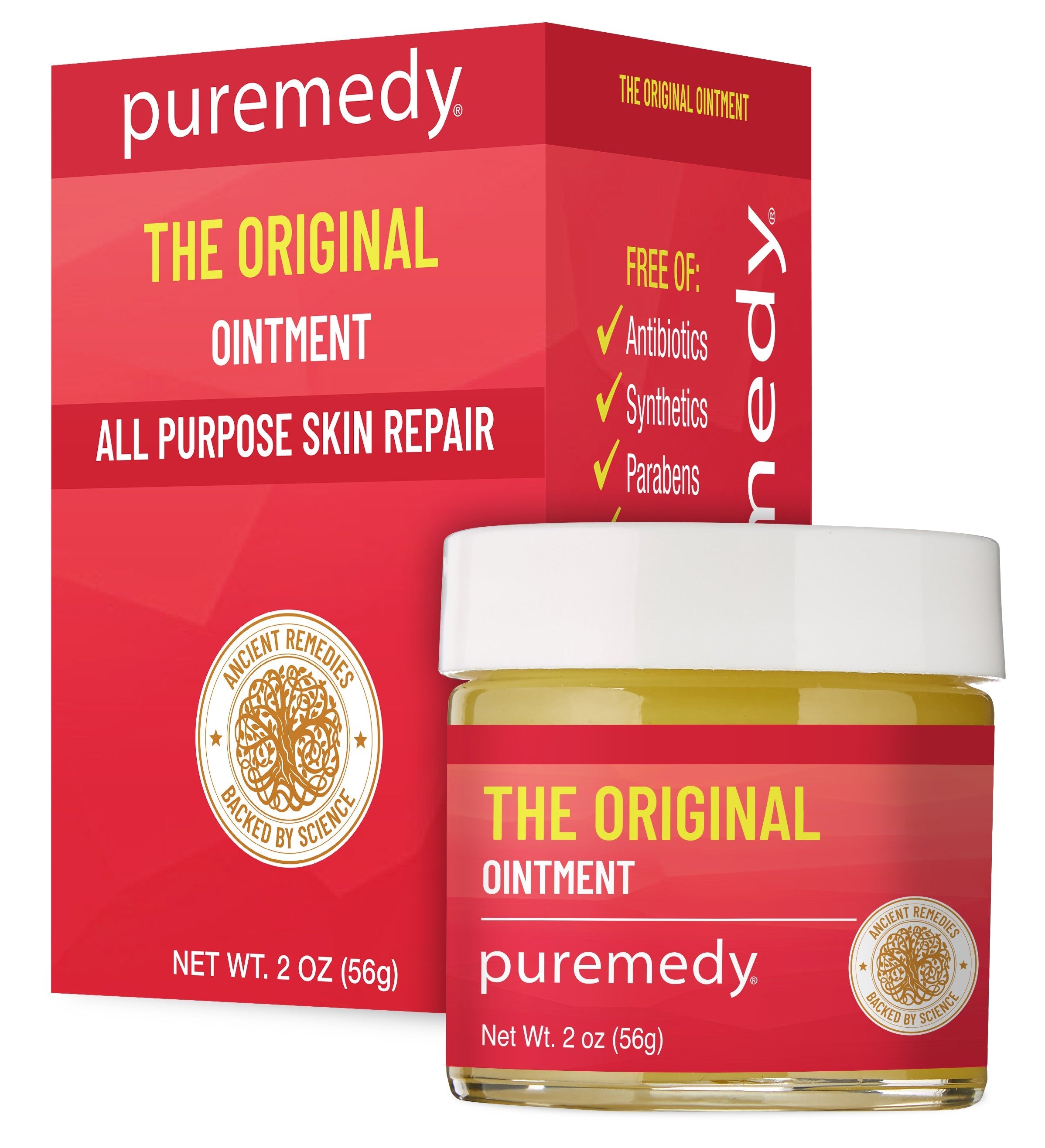 Puremedy Original Healing Ointment, 2 oz 1 Each