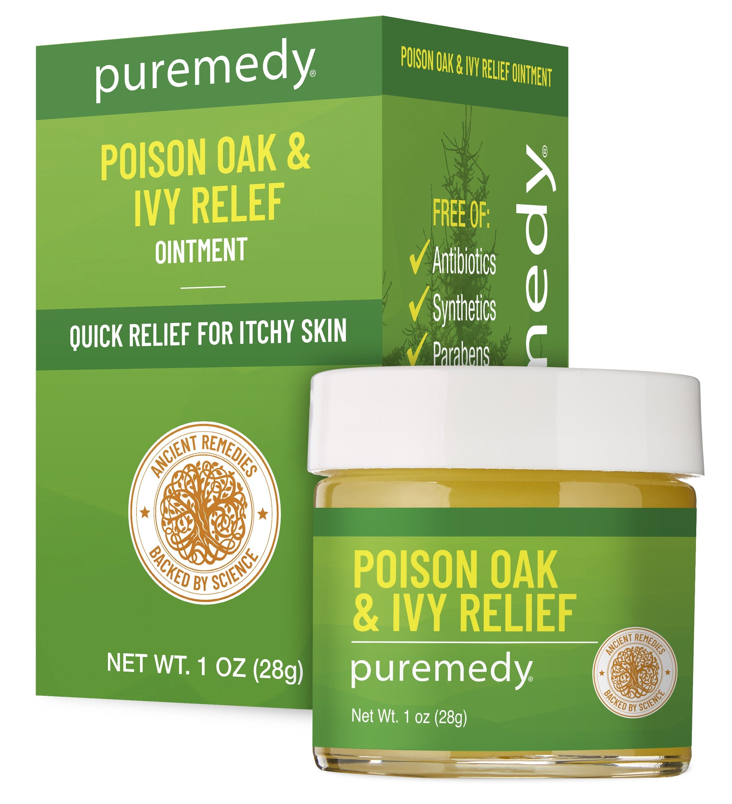 Puremedy Poison Oak & Ivy Relief Ointment, 1 oz 1 Each